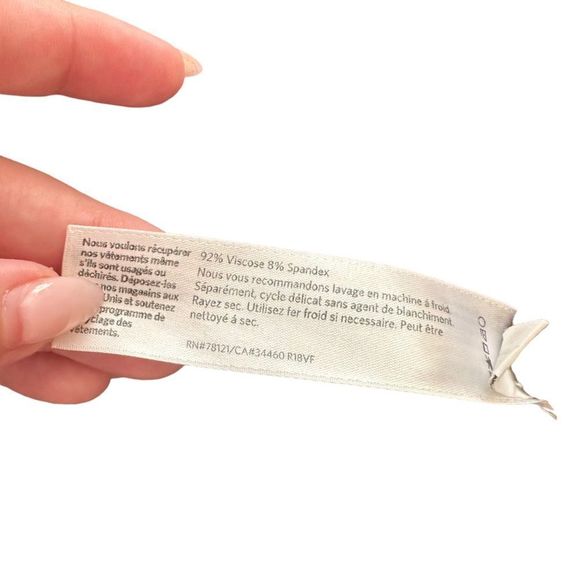 EILEEN FISHER Twist Detail Mini Dress Sz M - Picture 7 of 7